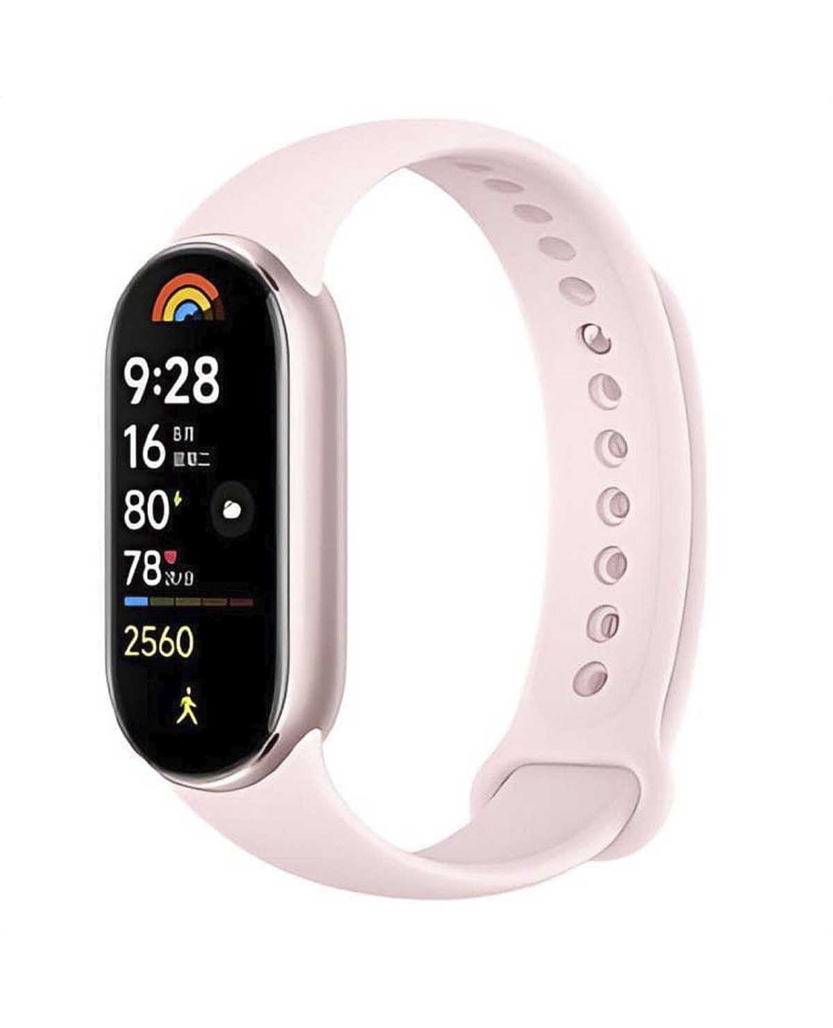 Smartwatch Band Xiaomi 9 Avtive Rosa